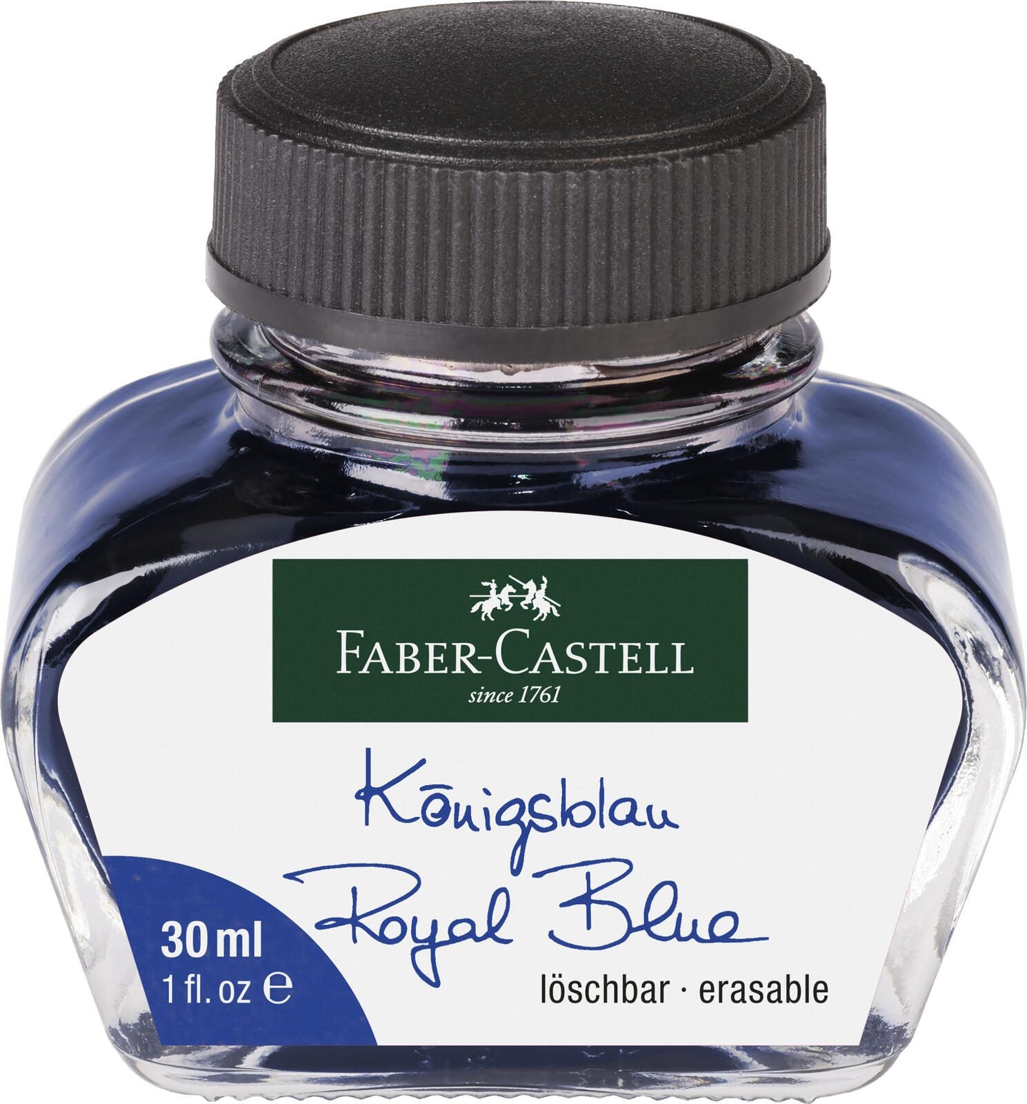 FABER-CASTELL Tintenfass königsblau FABER-CASTELL Tintenfass königsblau